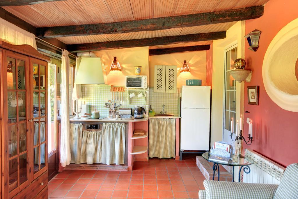 Gasthaus Cortijo La Hoya El Bujeo Exterior foto